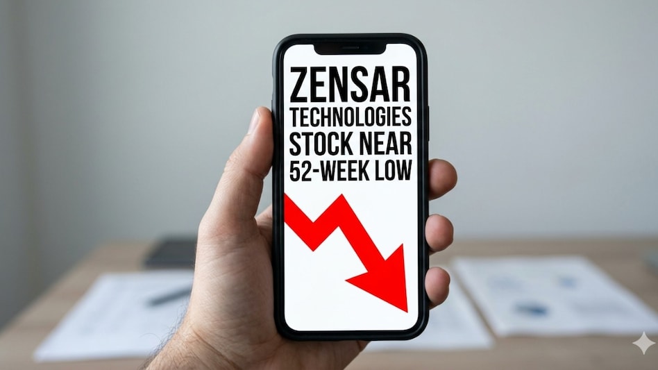 In the current session, Zensar Technologies stock slipped 3.66% to Rs 528.35. Pic source: (AI Image for representational purposes) In the current session, Zensar Technologies stock slipped 3.66% to Rs 528.35. Pic source: (AI Image for representational purposes)