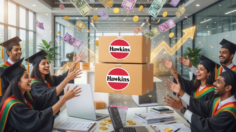 Hawkins hiring fresh graduates, salary up to Rs 14 lakh. (Pic: AI generated) Hawkins hiring fresh graduates, salary up to Rs 14 lakh. (Pic: AI generated)