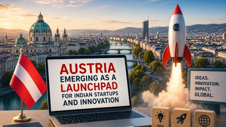 Will Austria’s new visa and funding push attract Indian startup founders?