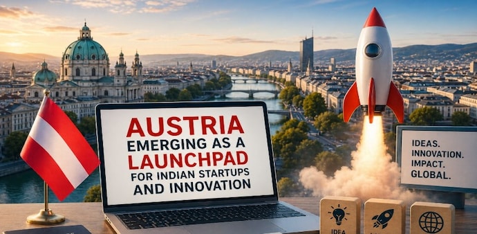 The India-Austria Startup Bridge links founders to Austrian firms, while a one-year visa lets them explore its startup ecosystem. The India-Austria Startup Bridge links founders to Austrian firms, while a one-year visa lets them explore its startup ecosystem.