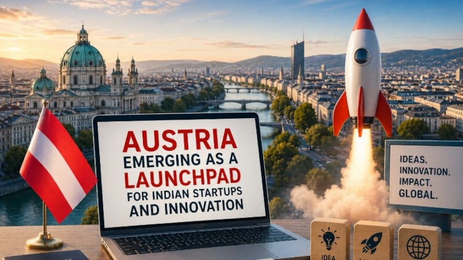 The India-Austria Startup Bridge links founders to Austrian firms, while a one-year visa lets them explore its startup ecosystem. The India-Austria Startup Bridge links founders to Austrian firms, while a one-year visa lets them explore its startup ecosystem.