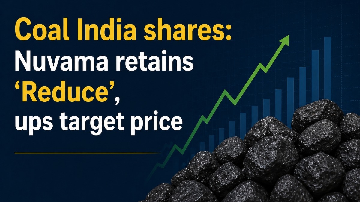 Coal India shares: Still a 'Reduce' but target price raised — Check BCCL, CMPDIL connection