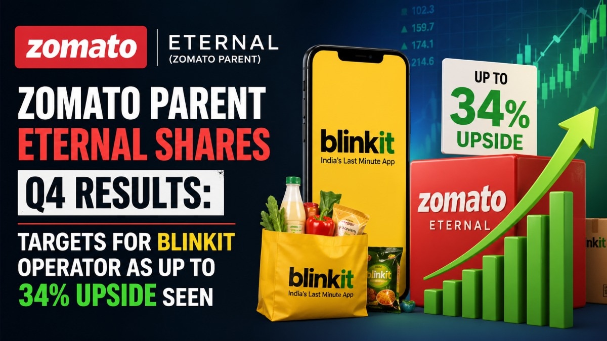 Up to 34% upside seen in Zomato parent Eternal shares post Q4 results - Target prices for Blinkit operator