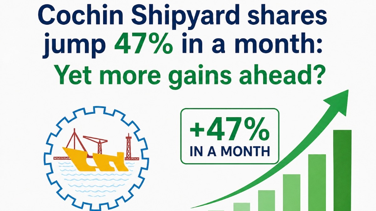 Some technical analysts remain largely constructive on Cochin Shipyard. (Pic source: AI generated image for representational purposes)