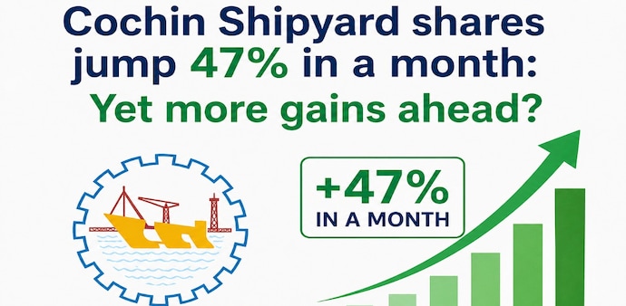 Some technical analysts remain largely constructive on Cochin Shipyard. (Pic source: AI generated image for representational purposes) Some technical analysts remain largely constructive on Cochin Shipyard. (Pic source: AI generated image for representational purposes)