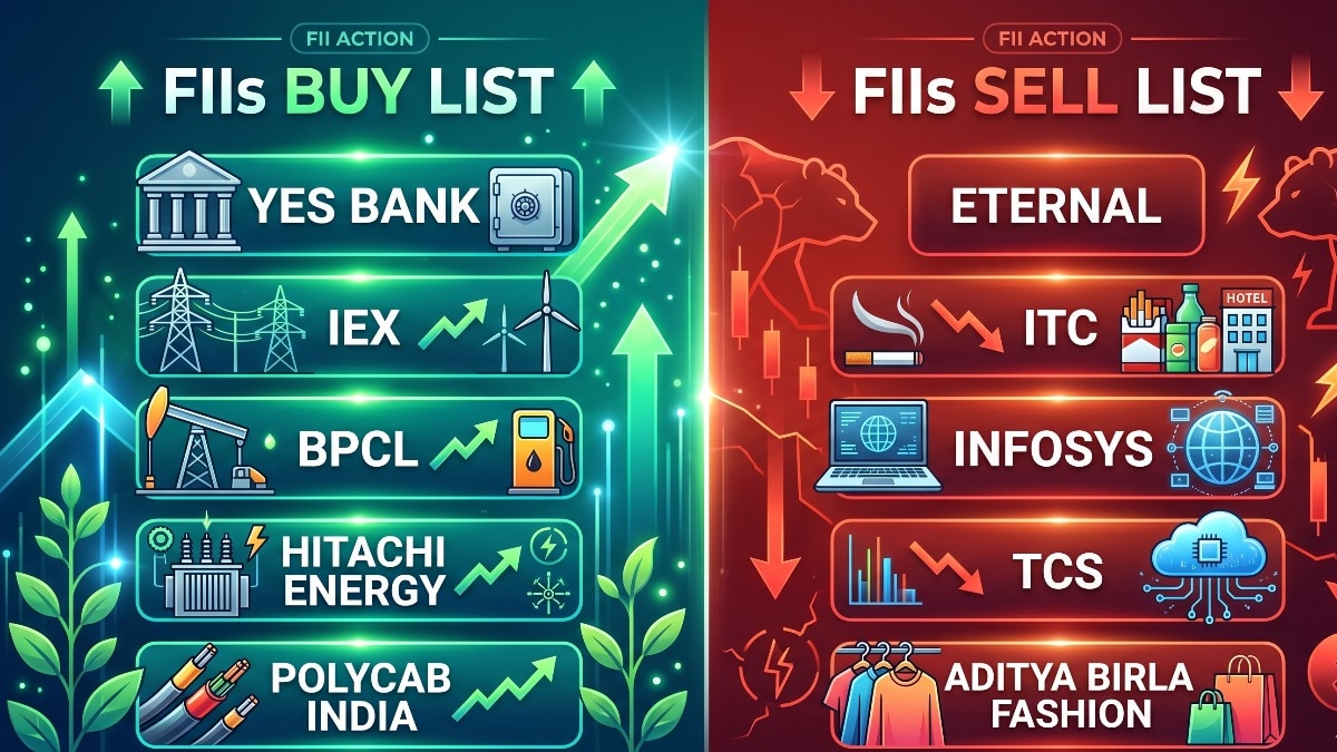 By the end of Q4FY26, the portfolio value of DII holdings stood at Rs 72 lakh crore and FII holdings, which were valued at Rs 62 lakh crore, the research report showed. (Image: AI generated image for representational purpose only)