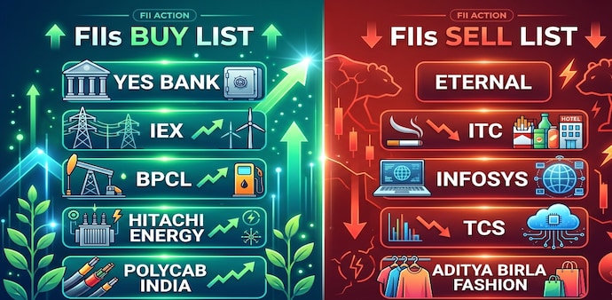 By the end of Q4FY26, the portfolio value of DII holdings stood at Rs 72 lakh crore and FII holdings, which were valued at Rs 62 lakh crore, the research report showed. (Image: AI generated image for representational purpose only) By the end of Q4FY26, the portfolio value of DII holdings stood at Rs 72 lakh crore and FII holdings, which were valued at Rs 62 lakh crore, the research report showed. (Image: AI generated image for representational purpose only)