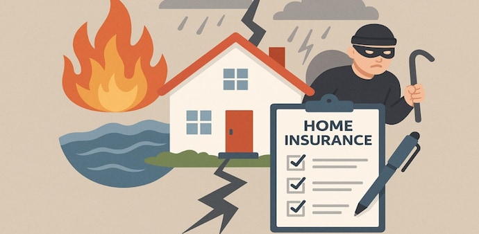 Your neighbour's fire is your problem too, here's what home insurance does and doesn't cover Your neighbour's fire is your problem too, here's what home insurance does and doesn't cover