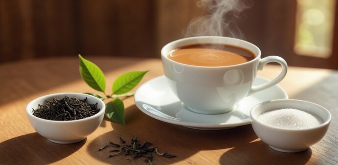 Check your tea leaves for adulteration and iron fillings Check your tea leaves for adulteration and iron fillings