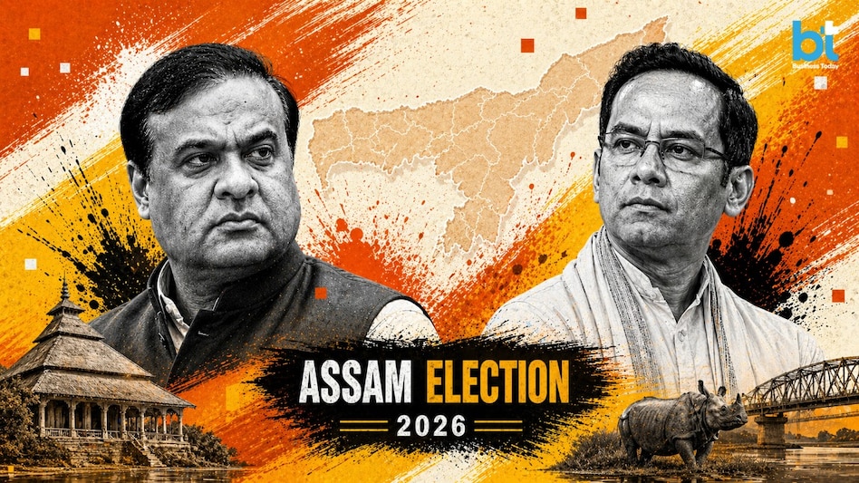 Assam Exit Poll Results 2026 today: BJP is seeking a third straight term, while Congress is trying to make a comeback Assam Exit Poll Results 2026 today: BJP is seeking a third straight term, while Congress is trying to make a comeback