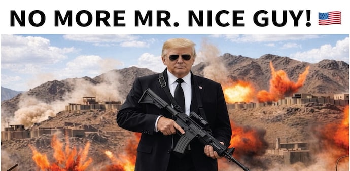 US-Iran war: Trump gives ultimatum to Iran US-Iran war: Trump gives ultimatum to Iran