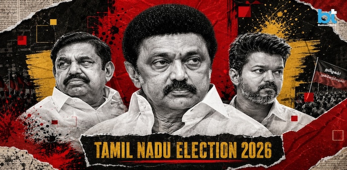 Tamil Nadu Exit Polls today: Tamil Nadu witnessed a high-stakes battle between the ruling DMK and AIADMK Tamil Nadu Exit Polls today: Tamil Nadu witnessed a high-stakes battle between the ruling DMK and AIADMK
