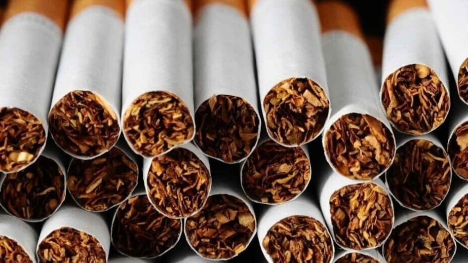 Cigarette stocks: To recall, from February 1, cigarettes, pan masala and other tobacco products came under a new, tougher tax regime, with the Centre introducing additional excise duties. Cigarette stocks: To recall, from February 1, cigarettes, pan masala and other tobacco products came under a new, tougher tax regime, with the Centre introducing additional excise duties.