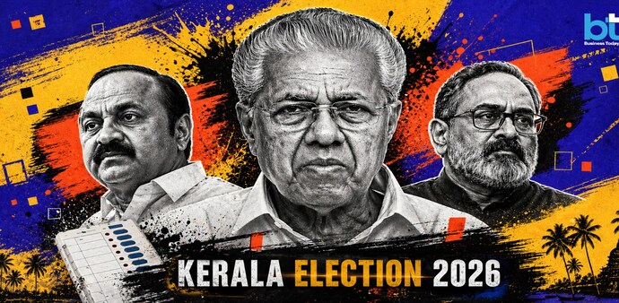 Kerala exit poll 2026: 2.6 crore voters, 140 seats, one big question — LDF or Congress-led UDF? Kerala exit poll 2026: 2.6 crore voters, 140 seats, one big question — LDF or Congress-led UDF?