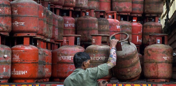 LPG has the largest fossil fuel subsidy, making it a key source of fiscal vulnerability. India imports around 60% of its LPG, exposing subsidy spending to global price volatility. LPG has the largest fossil fuel subsidy, making it a key source of fiscal vulnerability. India imports around 60% of its LPG, exposing subsidy spending to global price volatility.