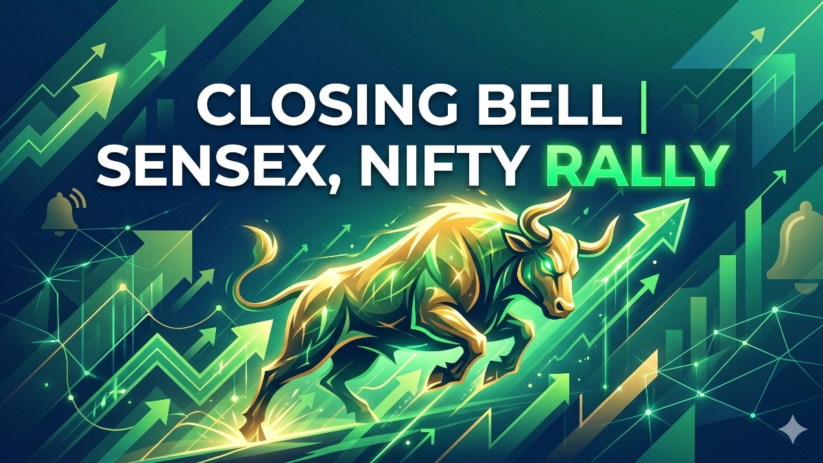 Five stocks, namely, Reliance Industries, Bharti Airtel, ITC, M&M and Larsen & Toubro (L&T), contributed largely to the Sensex’s rise.  (Image: AI generated)