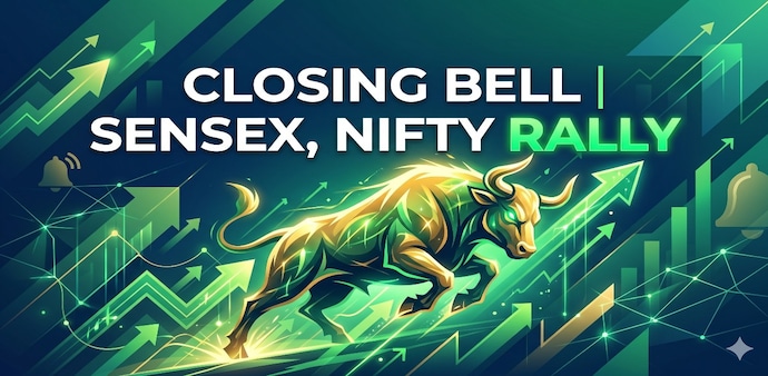 Five stocks, namely, Reliance Industries, Bharti Airtel, ITC, M&M and Larsen & Toubro (L&T), contributed largely to the Sensex’s rise. (Image: AI generated) Five stocks, namely, Reliance Industries, Bharti Airtel, ITC, M&M and Larsen & Toubro (L&T), contributed largely to the Sensex’s rise. (Image: AI generated)
