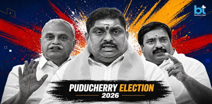 Puducherry exit polls result 2026 Puducherry exit polls result 2026