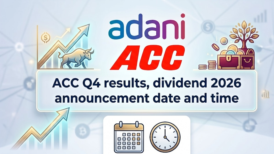 ACC shares have rallied 14.6% over the past month. In Wednesday's trading session, however, the stock edged down 0.16% to settle at Rs 1,438 per share on the BSE. (Image: AI generated image / ACC logo from company website) ACC shares have rallied 14.6% over the past month. In Wednesday's trading session, however, the stock edged down 0.16% to settle at Rs 1,438 per share on the BSE. (Image: AI generated image / ACC logo from company website)