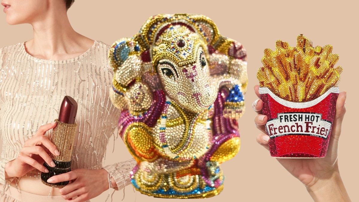 Bags worth ₹1.25 lakh+ sold out! Luxury's bejewelled chapter unfolds as Judith Leiber Couture debuts in India, brings its iconic minaudières to Delhi 