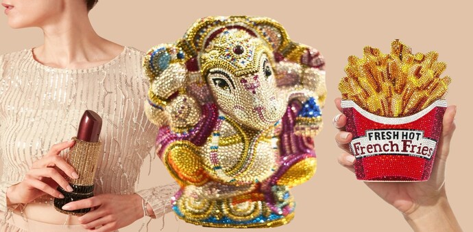"Judith Leiber’s design language is already very ornamental, celebratory, and detailed, which resonates strongly with Indian sensibilities," says the brand's India spokesperson Chandni Agarwal. "Judith Leiber’s design language is already very ornamental, celebratory, and detailed, which resonates strongly with Indian sensibilities," says the brand's India spokesperson Chandni Agarwal.