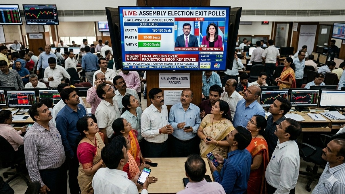 Assembly election results next week are likely to add to market volatility on Monday, said an analyst.