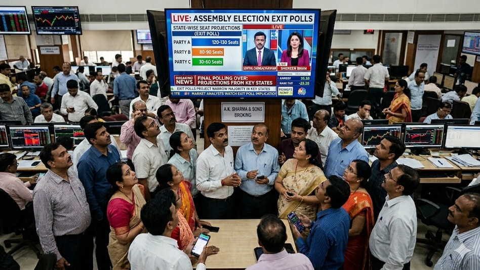 Assembly election results next week are likely to add to market volatility on Monday, said an analyst. Assembly election results next week are likely to add to market volatility on Monday, said an analyst.