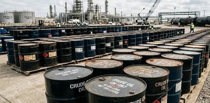 At last check, ICE Brent Crude (April 30 expiry) was trading at $115.48 per barrel, up 3.79 per cent. At last check, ICE Brent Crude (April 30 expiry) was trading at $115.48 per barrel, up 3.79 per cent.