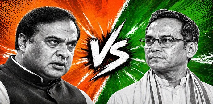 Assam exit poll results: While Sarma is trying for a rare third consecutive term for the BJP-led alliance, Gogoi is aiming to regroup his power coterie. Assam exit poll results: While Sarma is trying for a rare third consecutive term for the BJP-led alliance, Gogoi is aiming to regroup his power coterie.