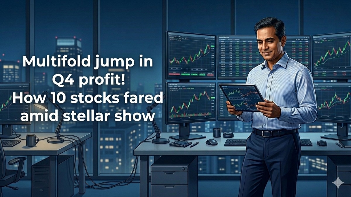 Multifold jump in Q4 profit: How 10 stocks fared