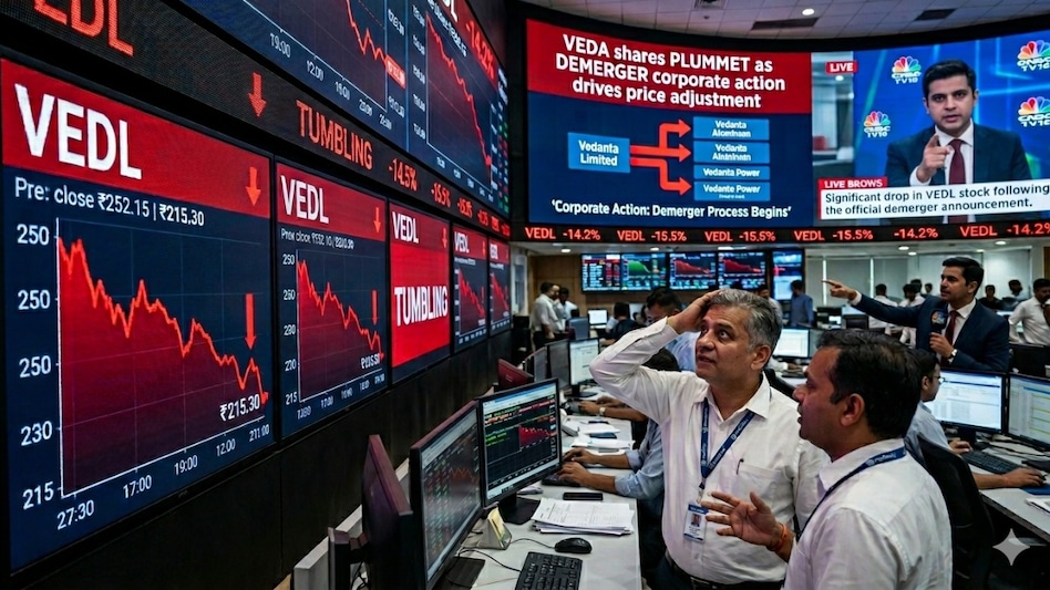 Brokerages such as Nuvama and ICICIdirect believes Vedanta Aluminium would stand out as the most attractive demerged entity. (Pic: AI generated for representational purposes only; Gemini AI). Brokerages such as Nuvama and ICICIdirect believes Vedanta Aluminium would stand out as the most attractive demerged entity. (Pic: AI generated for representational purposes only; Gemini AI).