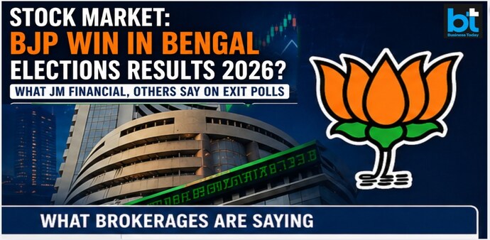 To JM Financial, the exit poll results suggest there was no uniform national trend at play, with outcomes driven by state-specific factors. (Pic: AI-generated image for representational purpose only) To JM Financial, the exit poll results suggest there was no uniform national trend at play, with outcomes driven by state-specific factors. (Pic: AI-generated image for representational purpose only)