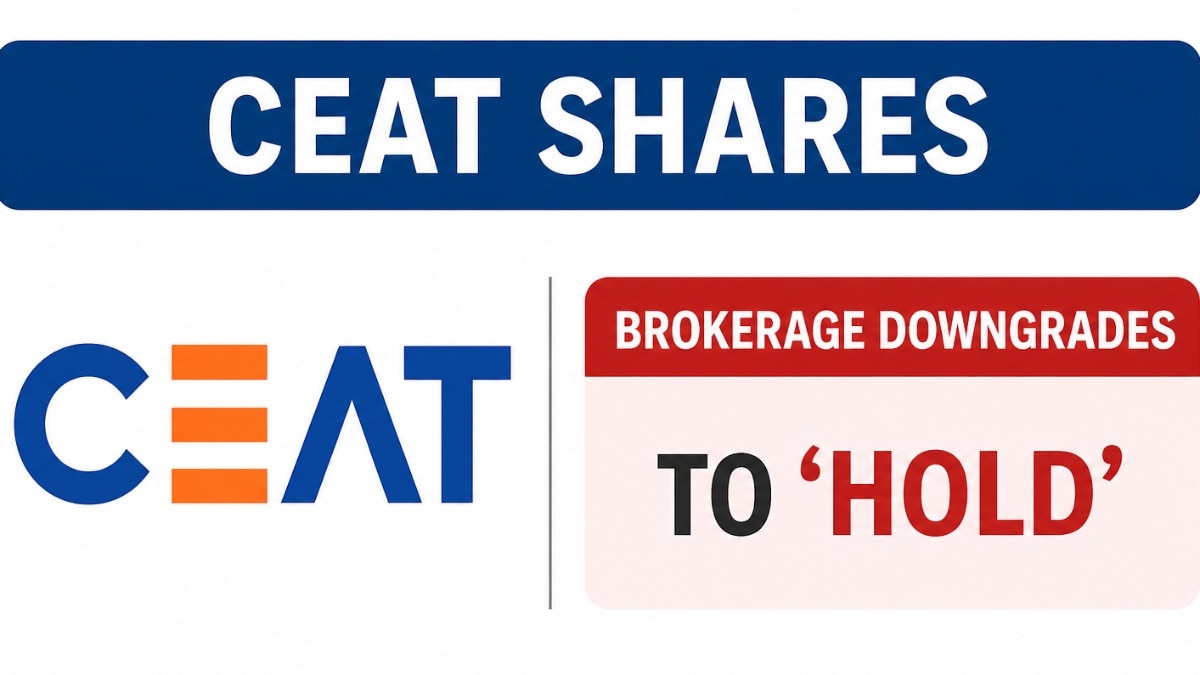 CEAT shares: Brokerage downgrades to 'Hold'; check target price
