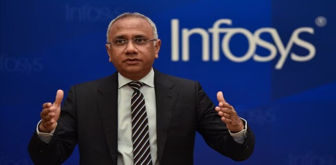 Infosys CEO Salil Parekh Infosys CEO Salil Parekh