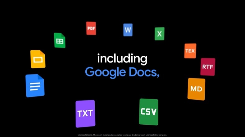 Transform Your Ideas into Professional Documents with the New Gemini App!