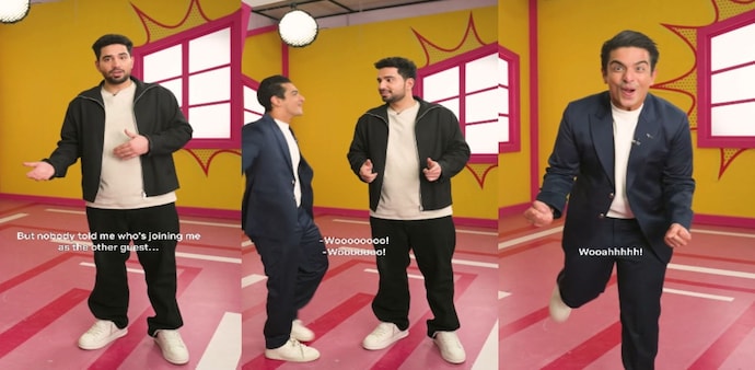 Old school meets new age: Kapil Sharma brings Samay Raina and Ranveer Allahbadia to TGIKS (Source: Netflix) Old school meets new age: Kapil Sharma brings Samay Raina and Ranveer Allahbadia to TGIKS (Source: Netflix)