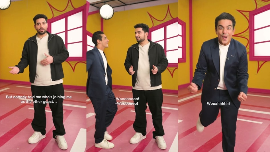 Old school meets new age: Kapil Sharma brings Samay Raina and Ranveer Allahbadia to TGIKS (Source: Netflix) Old school meets new age: Kapil Sharma brings Samay Raina and Ranveer Allahbadia to TGIKS (Source: Netflix)