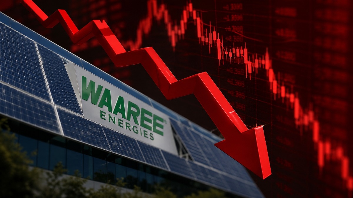 During the quarter, Waaree Energies operationalised 3GW of additional module capacity at Samakhiali in Gujarat. (Pic: AI-generated image for representational purpose only). 