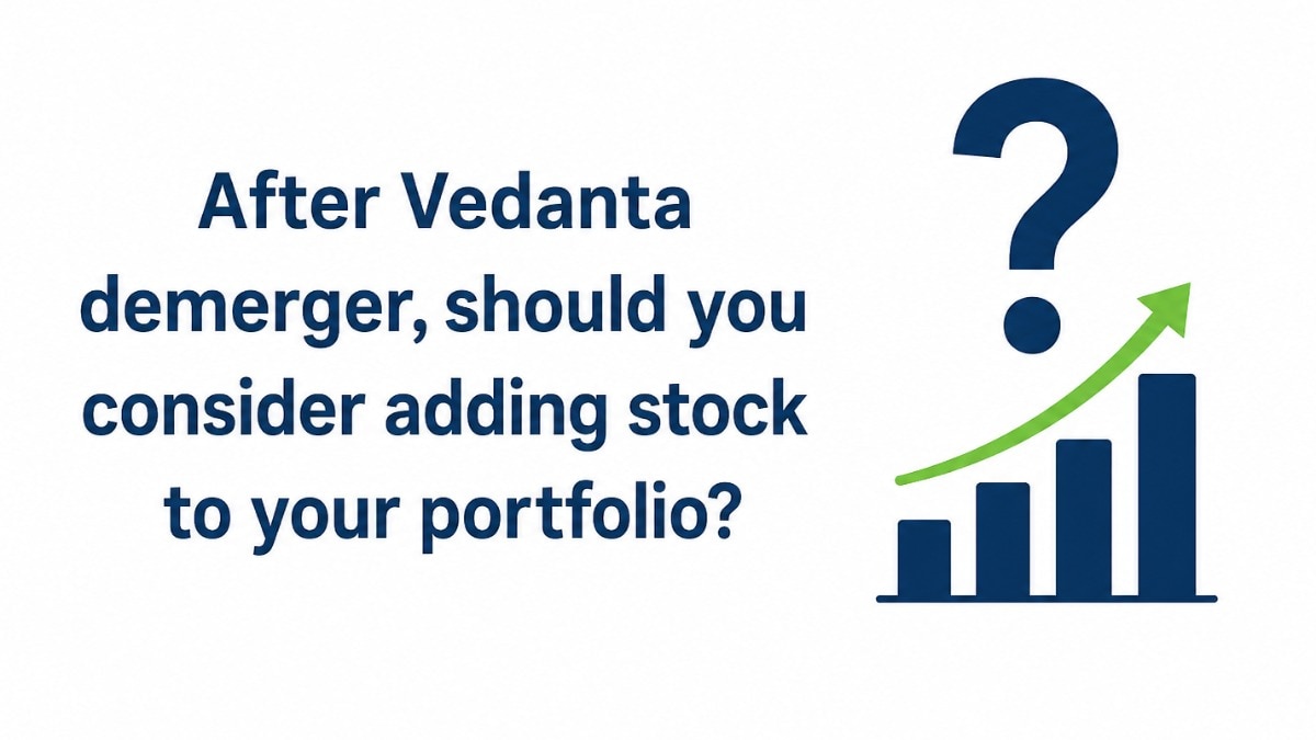 Vedanta's stock declined to an adjusted 52-week low of Rs 271.50. (Pic source: AI generated image for representational purposes)