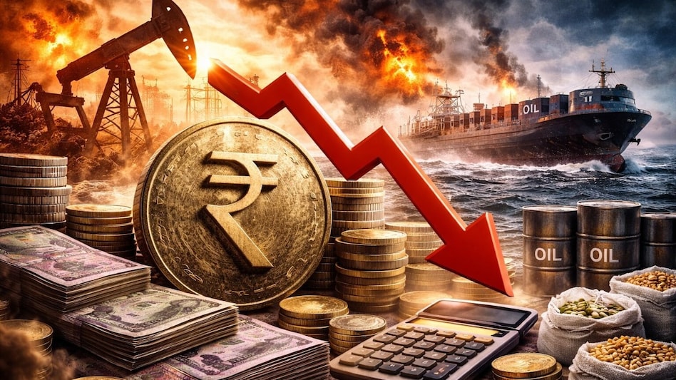 An increase in FII outflows leads to a fall in rupee since the mass selling raises demand for dollars to repatriate funds. An increase in FII outflows leads to a fall in rupee since the mass selling raises demand for dollars to repatriate funds.