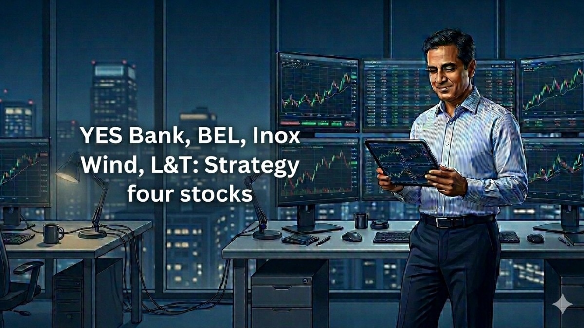 YES Bank, BEL, Inox Wind, L&T: Strategy for four stocks