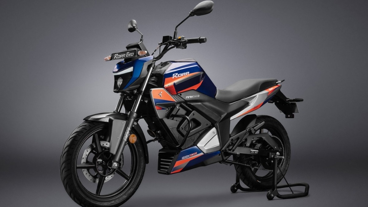 Oben Electric launches Rorr EVO electric motorcycle; check price, range, other features