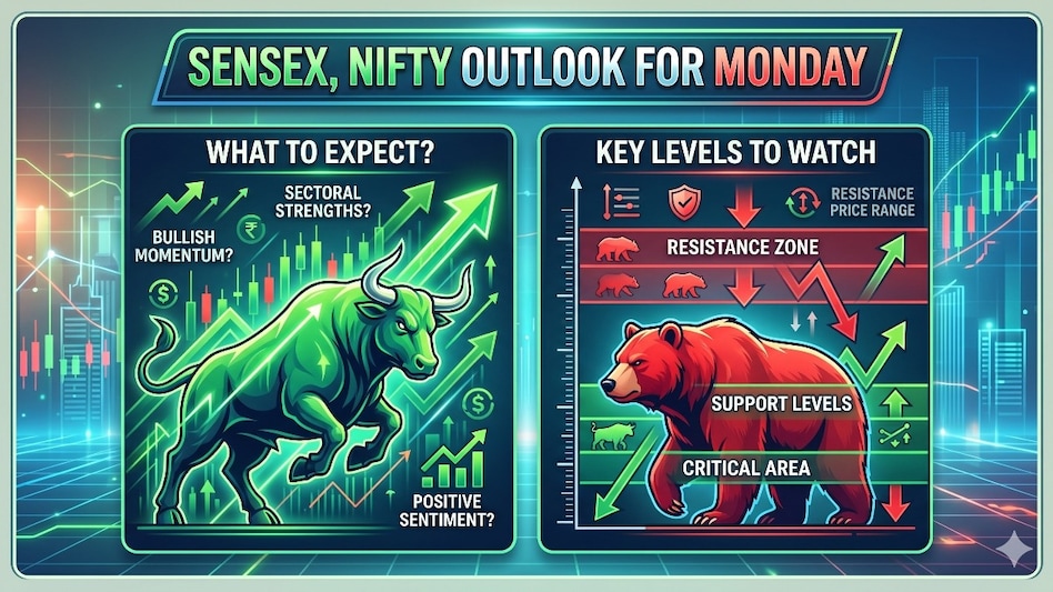 India VIX index declined 8 epr cent during the week to close around 18. A further easing in volatility would support the bullish momentum. (Image: AI Generated) India VIX index declined 8 epr cent during the week to close around 18. A further easing in volatility would support the bullish momentum. (Image: AI Generated)