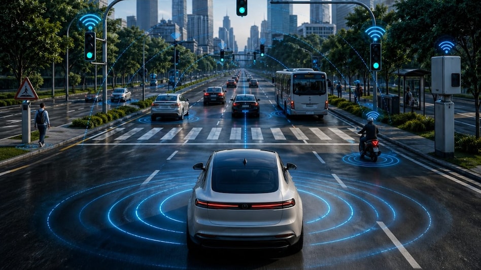 India's Ambitious Plan for Vehicle Communication: Enhancing Road Safety Through Technology