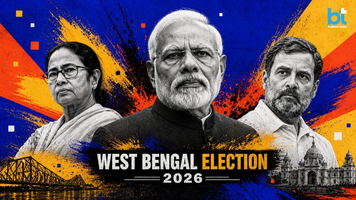 Mamata in trouble? Today's Chanakya projects BJP majority in West Bengal