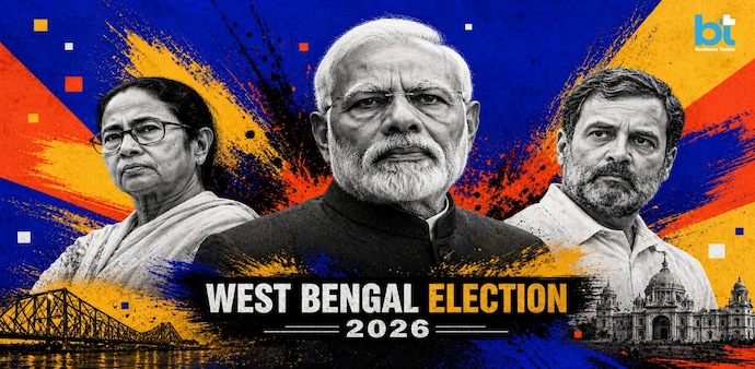 Mamata in trouble? Today's Chanakya projects BJP majority in West Bengal Mamata in trouble? Today's Chanakya projects BJP majority in West Bengal