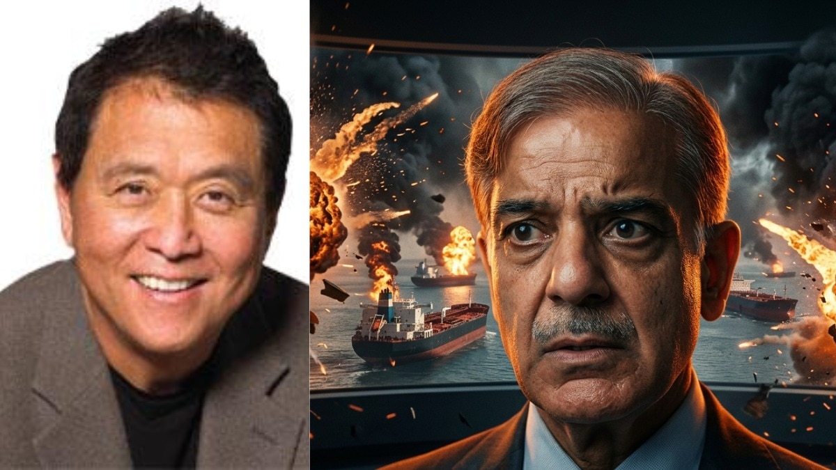'It had nothing to fall back on': Robert Kiyosaki on how Hormuz closure impacted Pakistan's oil supplies