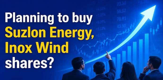 Suzlon Energy shares clocked 368% returns in three years. Pic source: (AI image for representational purposes) Suzlon Energy shares clocked 368% returns in three years. Pic source: (AI image for representational purposes)