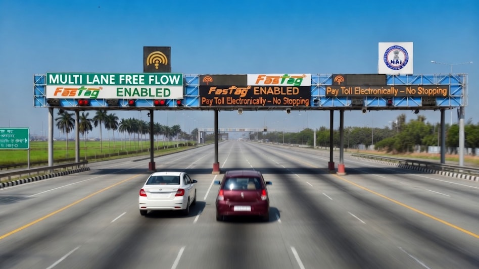 India's first MLFF tolling system goes live today India's first MLFF tolling system goes live today