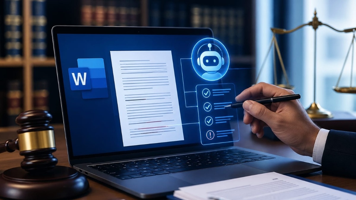 Microsoft Word gets an AI upgrade that can analyse contracts like a junior lawyer